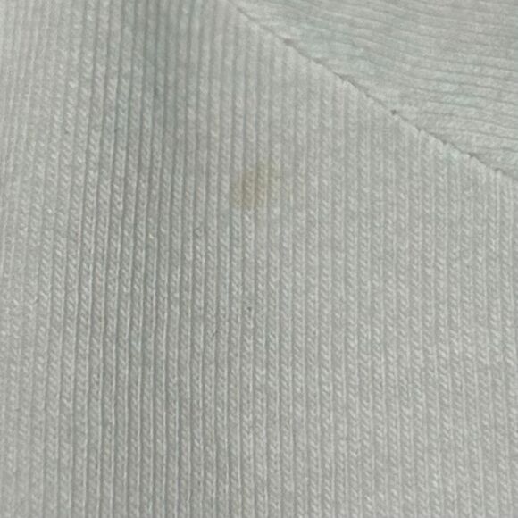 Gymshark White Short Sleeve Apollo Muscle Fit Shirt Size XS Activewear Stretch - Picture 12 of 16